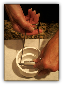 Rotate the DrainLock