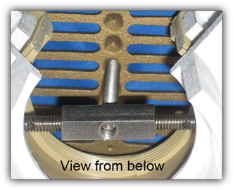 View of Drainlock from below